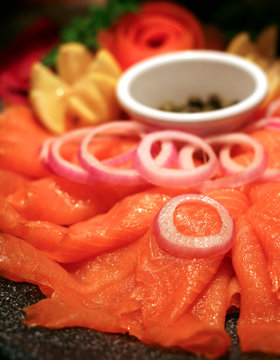 Smoked Salmon Platter