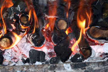 bois chauffage,feu