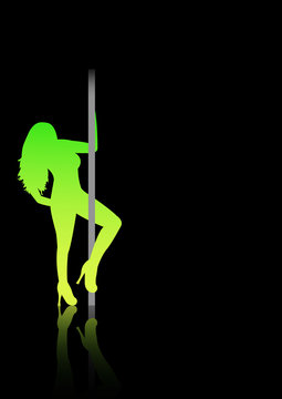 Strip Girl Stange
