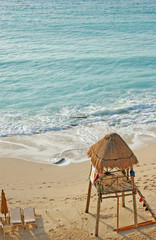 the beach in the caribbean