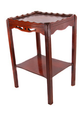 Antique Scalloped, Raised Edge Table