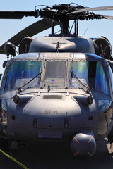 Fototapeta na wymiar Army Helicopter