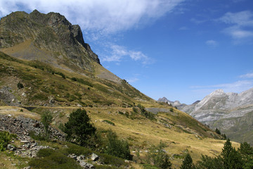 paysage de montagne