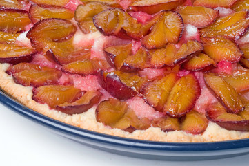 Zwetschgen-Kuchen