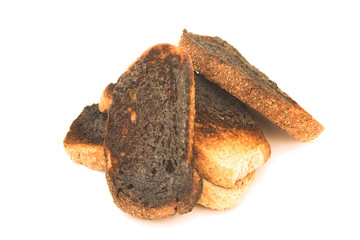 burnt toast