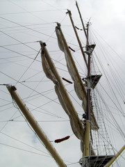 tauwerk segelschiff