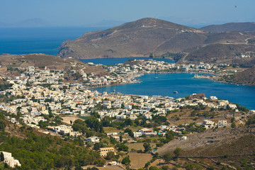 Veduta di Patmos