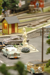 Model Town Square