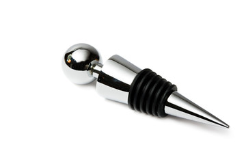 Decorative corks for open wine bottles.