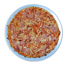 Fresh Pizza Prosciutto
