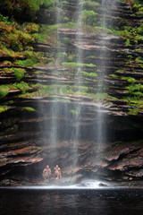 Wasserfall im Nationalpark Chapada Diamantina, Brasilien