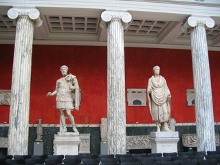 Statues grecques, Glyptotek Carlsberg à Copenhague 