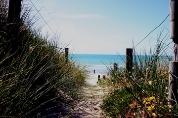 Strand an der Südküste Australiens