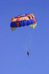 parasailing