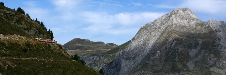 panorama des montagnes