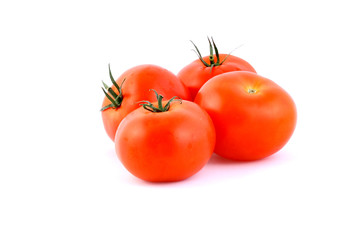 four tomatoes