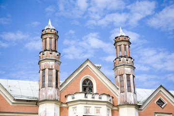 Obraz premium Between the turrets