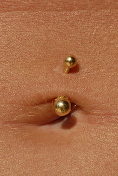 Percing de nombril