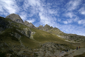 paysage des pyrénées