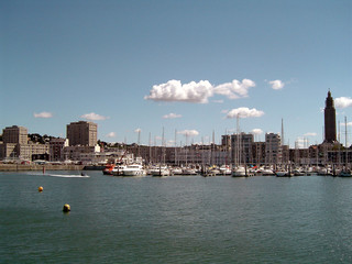 le havre port