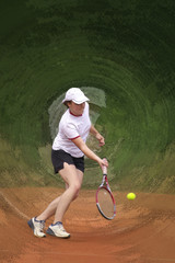 Tennismatch