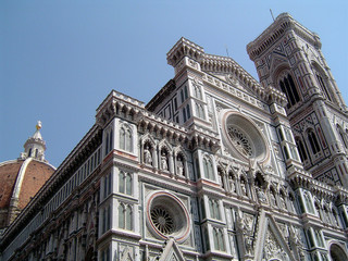 Fototapeta premium florence église