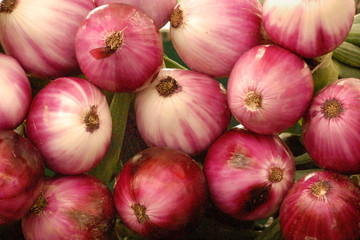 Red onions