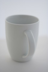 Tasse weiss