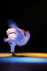 Projection en judo