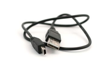 Fototapeta premium usb cable