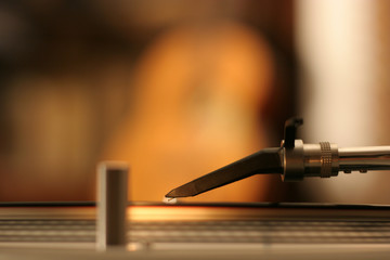 Record needle