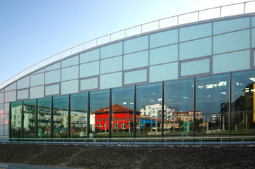 Obraz premium Glasfassade