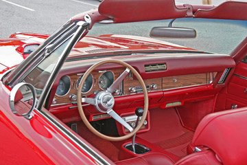 Red Interior