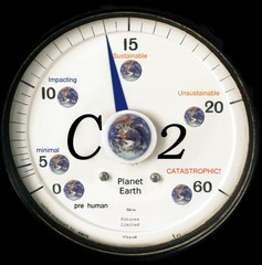 CO2 gauge