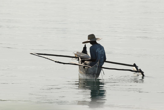 Pirogue Madagascar