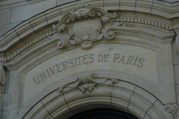Universit&agrave; di Parigi La Sorbona
