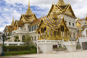 Fototapeta na wymiar Świątynia w Tajlandii