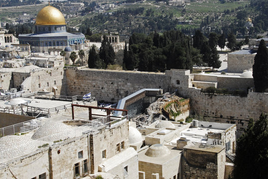 Western wall 
