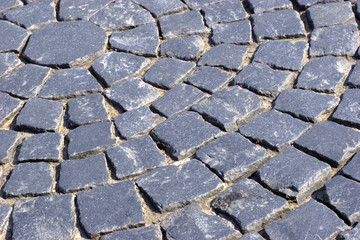 Pavement granite background