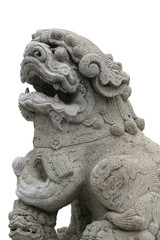 Statue de dragon