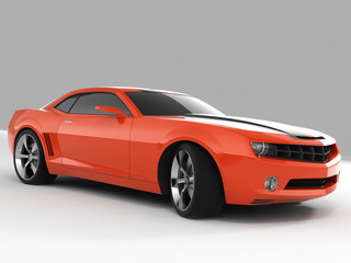 red sports car