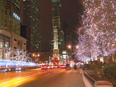 Christmas Time in Chicago
