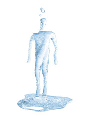 Water man