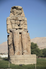 Fototapeta na wymiar Egypt Series (Statue - Left)