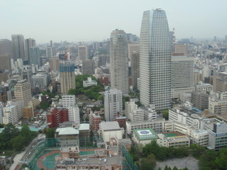 Fototapeta premium Tokyo Skyline