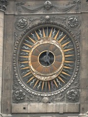 Fototapeta na wymiar Horloge Ancienne