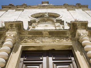 cathedral door