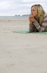 Alone With Her Thoughts