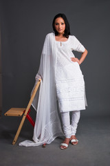 Indian Embroidered Women's Apparel
