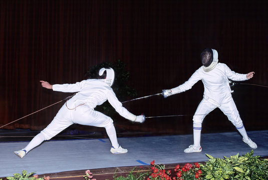 Fencing sport-36b 